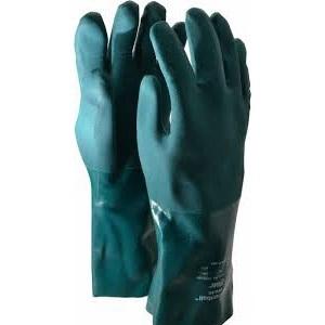 SHOWA Best Glove Forest Green Cannonball 14" B13814-10 Size 10