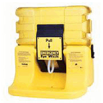 Bradley S19-921 On-Site Portable Gravity-Fed Eye Wash With Wall-Mounting Bracket