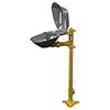 Bradley Pedestal Mounted Eyewash Stainless S19214DC