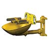 Bradley Wall Mounted Eye Face Wash Plastic S19224FW