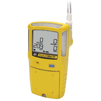 BW Honeywell XT-XW0M-Y-NA BW Technologies Yellow GasAlertMax XT 2 Portable Combustible Gas Oxygen And Carbon Monoxide Gas Monitor
