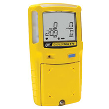 BW Technologies B86XTXWHMYNA Yellow GasAlertMax XT II Portable Combustible Gas, Carbon Monoxide, Hydrogen Sulphide And Oxygen Monitor With Rechargeable Battery