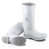 Bata Shoe PVC Boots Size 12 White 16in Kneeboots 81012-12