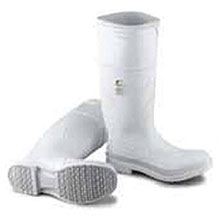 Bata Shoe PVC Boots Size 12 White 16in Kneeboots 81012-12