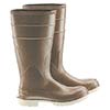 Bata Shoe PVC Boots Size 13 Polymax Ultra Brown 16in Kneeboots 84075-13