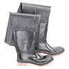 Bata Shoe PVC Boots Size 8 Storm King Black 27in Hip Waders 86049-08