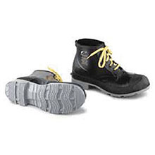 Bata Shoe PVC Boots Polyblend Black 6in Polyurethane 86104