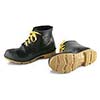 Bata Shoe PVC Boots Size 13 Polyblend Black 6in Workshoes 86304-13