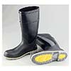 Bata Shoe PVC Boots Size 9 Flex 3 Black Kneeboots 89908-9