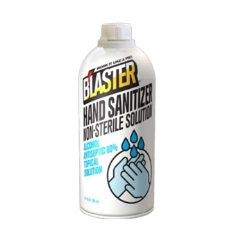 B'laster Hand Sanitizer, Non-Sterile Solution