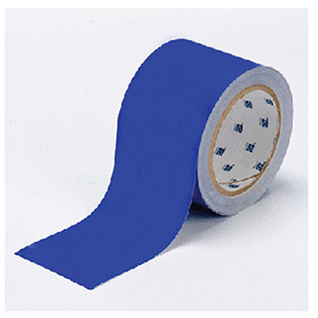 Brady USA 104314 2" X 100' Blue Polyester ToughStripe Floor Tape