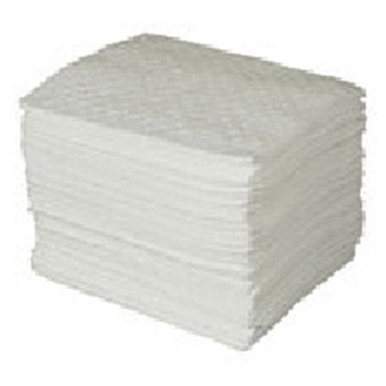 Brady USA 15in X 17in White 1 Ply Meltblown BASIC Oil BPO100