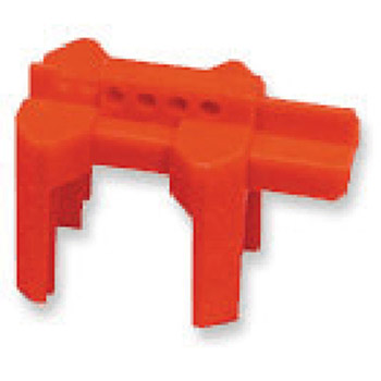 Brady USA Small Prinzing Ball Valve Lockout 1 2in BS07A