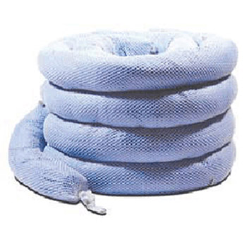 Brady USA SPC 5in White Gray Hydrophobic Fill Boom ENV510