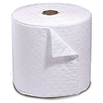 Brady SPC Oil Plus Sorbent Roll Dimpled & Perforated - 15" X 150' (1 Per Bag)