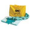 Brady BRDSKH-PP SPC Hazwik High-Viz Yellow Economy Portable Spill Kit