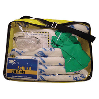 Brady USA SKO-CFB Sorbent Allwik Emergency Response Portable Spill Kit For Oil