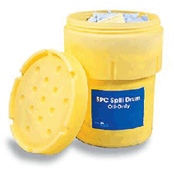 Brady USA SPC 95 Gallon Overpack Oil Only Spill Drum SKO95