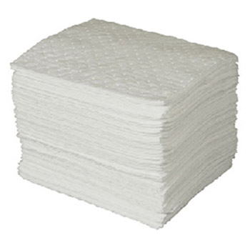 Brady USA SPC Oil Sorbent Mediumweight Pad 15in X SPC300