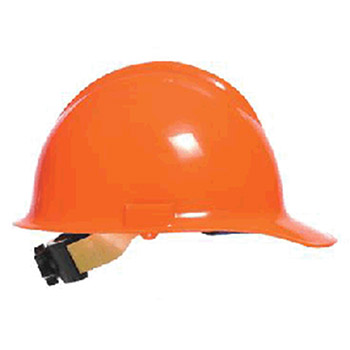 Bullard Hardhat Orange Classic Model C30 6 Point 30ORR
