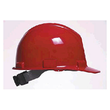 Bullard 51RDR 5100 Series Red Safety Cap With 4-Point Ratchet Suspension