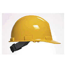 Bullard Hardhat 5100 Series Yellow Safety Cap 4 Point 51YLR