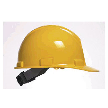 Bullard 51YLR 5100 Series Yellow Safety Cap With 4-Point Ratchet Suspension
