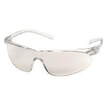 Aearo 3M 11388-00000 Virtua Sport Safety Glasses With Clear Frame And Clear Polycarbonate Indoor/Outdoor Anti-Scratch Hard Coat