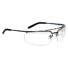 Aearo Technologies by 3M Safety Glasses Metaliks Metal Blue 11532-10000