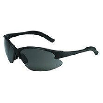Aearo 3M 11683-00000 Virtua V6 Safety Glasses With Black Frame And Gray Polycarbonate Anti-Fog Lens