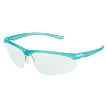 Aearo Technologies by 3M Safety Glasses Refine 203 Teal Frame 11737-00000