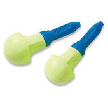 Aearo 3M Earplugs Multiple Use EAR Push Ins Mushroom Shaped 318-1000