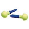 3M CAS318-1002 Multiple Use Push-Ins Push-to-Fit Polyurethane Foam Uncorded Earplugs