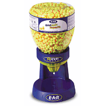Aearo 3M Earplugs EAR E A Rsoft SuperFit One Touch Dispenser 391-1254