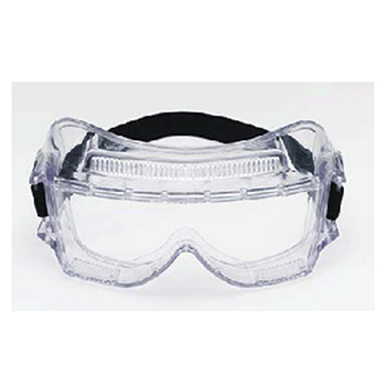 Aearo 3M 40301-00000 452AF Centurion Impact Goggles With Clear Frame And Clear Anti-Fog Lens