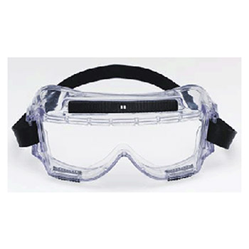 Aearo 3M 40304-00000 454 Centurion Chemical Splash Goggles With Clear Frame And Clear Lens