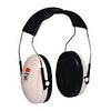 3M CASH6A/V Peltor Optime 95 Black And Beige ABS Over-The-Head Hearing Conservation Earmuffs