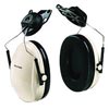 3M CASH6P3E/V Peltor Optime 95 Black And Beige ABS Helmet Mount Hearing Conservation Earmuffs