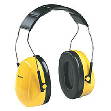 Aearo Technologies by 3M Peltor Optime 98 Over The Head Earmuffs H9A