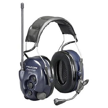 Aearo 3M MT53H7A4620 Peltor PowerCom Plus Instrinsically Safe Headband Model 2-Way Radio Headset