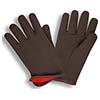 Cordova Work Gloves 1600 Red Lined Slip On Style 1600