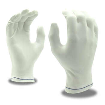 Cordova 1882S Lint Free Stretch Nylon Inspector Gloves Reversible Hemmed Cuff Ladies' - Dozen