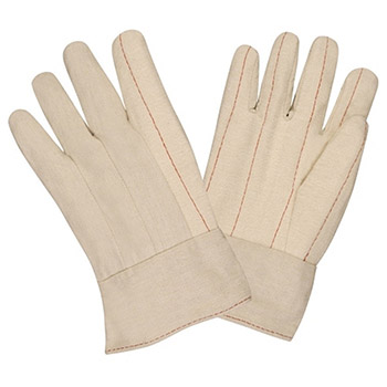 Cordova 2400 Nap-Out Work Glove, Cotton Canvas Double Palm, Band Top, Safety Cuff - Dozen