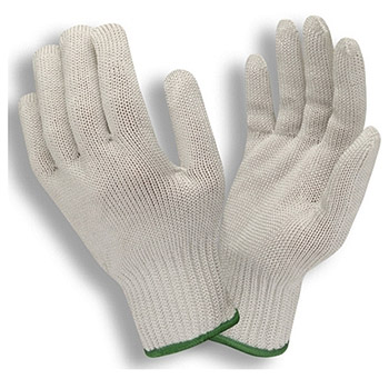 Cordova 3035 Steel/Synthetic Safety Gloves, 2 Strands of Stainless Steel, 7 Gauge, Industrial Cut Resistant - Each