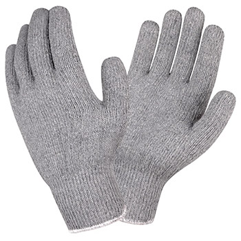 Cordova 3214GI 14-ounce Terry Cloth Glove, Gray color, Loop-In Construction, Knit Wrist - Dozen