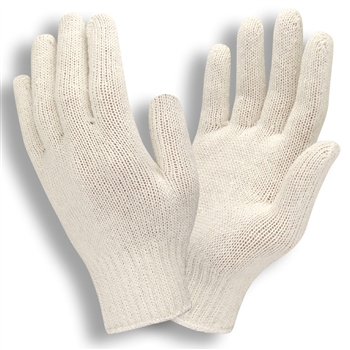 Cordova 3411 Natural Poly-Cotton Liner, 7-gauge, Economy Weight, 60% Cotton, 40% Polyester Glove Liner - Dozen