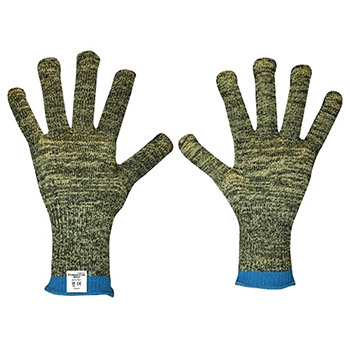 Cordova 3735 Power Cor MAX Work Gloves, 10 Gauge Kevlar / Steel / Cotton Shell, CE-EN388: Cut Level 5 - Per Pair