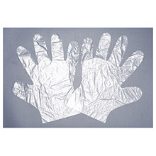 Cordova 4100 LDPE Disposable Gloves 1.25 Mil