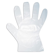 Cordova 4102 HDPE Disposable Gloves Embossed