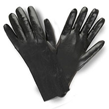 Cordova 5010 Black PVC coated glove Smooth finish
